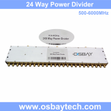 18dB 500_6000MHz 24 Way Power Divider Splitter Combiner